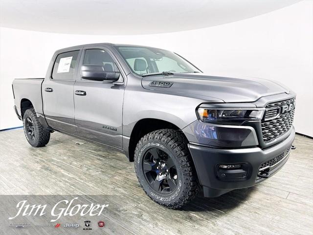2025 RAM Ram 1500 RAM 1500 WARLOCK CREW CAB 4X4 57 BOX
