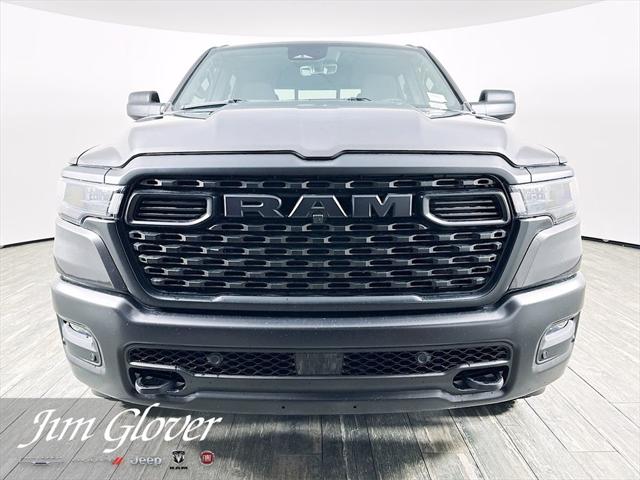 2025 RAM Ram 1500 RAM 1500 WARLOCK CREW CAB 4X4 57 BOX
