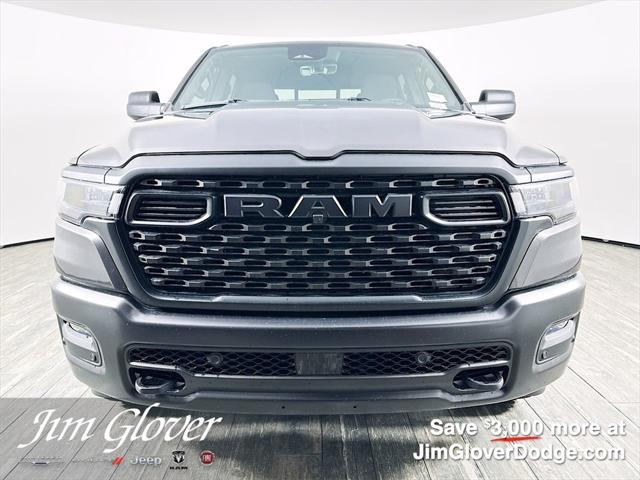 2025 RAM Ram 1500 RAM 1500 WARLOCK CREW CAB 4X4 57 BOX