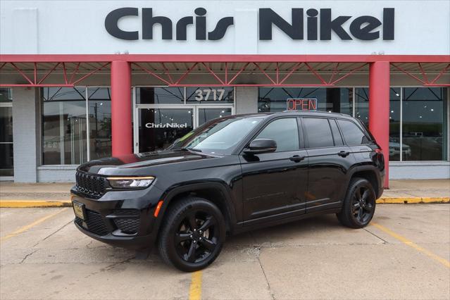 2023 Jeep Grand Cherokee Altitude 4x4
