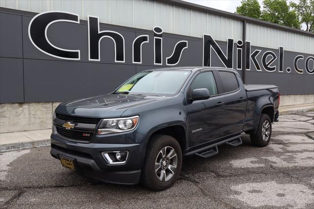 2020 Chevrolet Colorado 4WD Crew Cab Long Box Z71