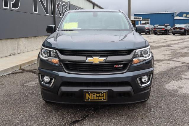 2020 Chevrolet Colorado 4WD Crew Cab Long Box Z71