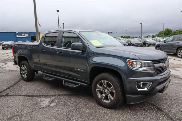 2020 Chevrolet Colorado 4WD Crew Cab Long Box Z71