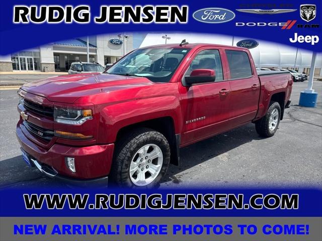 2018 Chevrolet Silverado 1500 2LT
