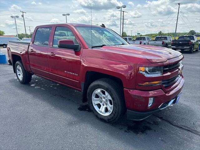 2018 Chevrolet Silverado 1500 2LT