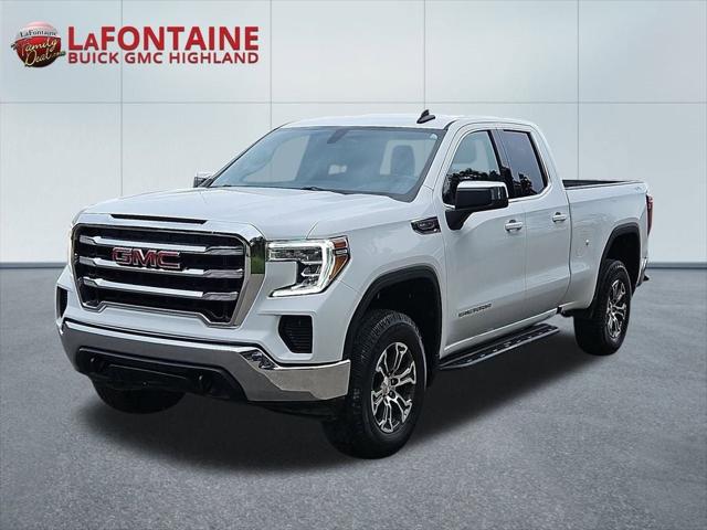 2021 GMC Sierra 1500 4WD Double Cab Standard Box SLE