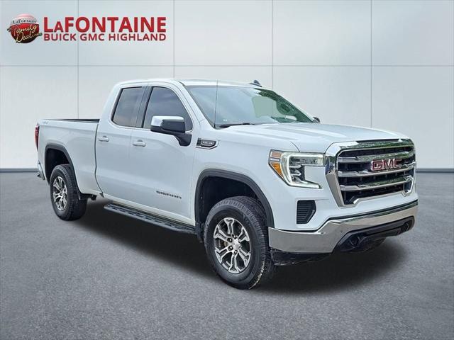 2021 GMC Sierra 1500 4WD Double Cab Standard Box SLE