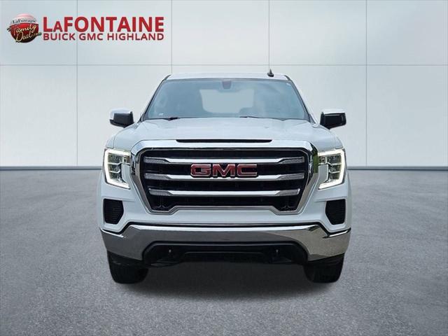 2021 GMC Sierra 1500 4WD Double Cab Standard Box SLE