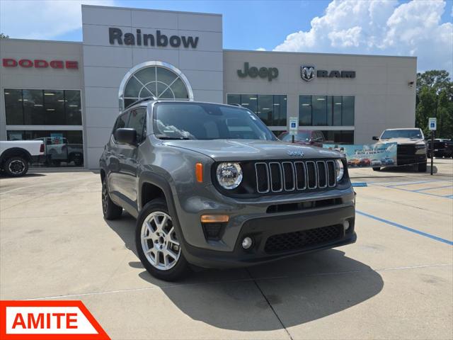 2022 Jeep Renegade Latitude 4x4