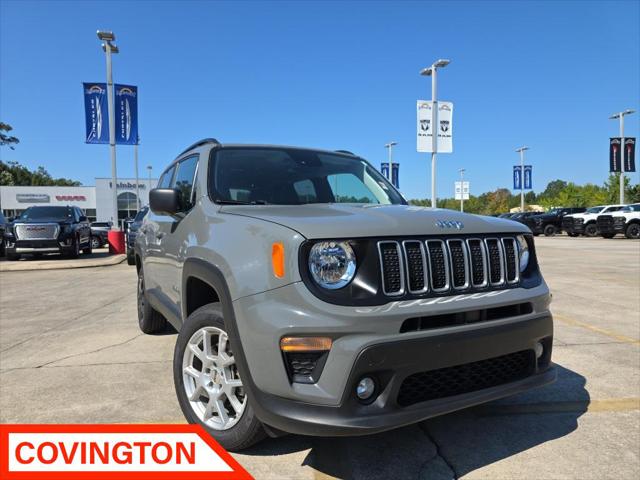 2022 Jeep Renegade Latitude 4x4