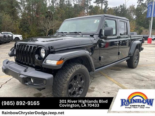 2023 Jeep Gladiator Willys 4x4