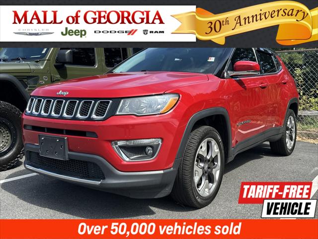 2020 Jeep Compass Limited 4X4