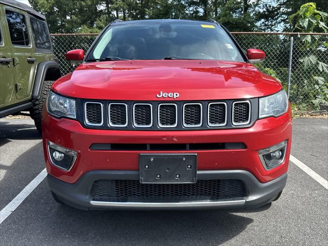 2020 Jeep Compass Limited 4X4