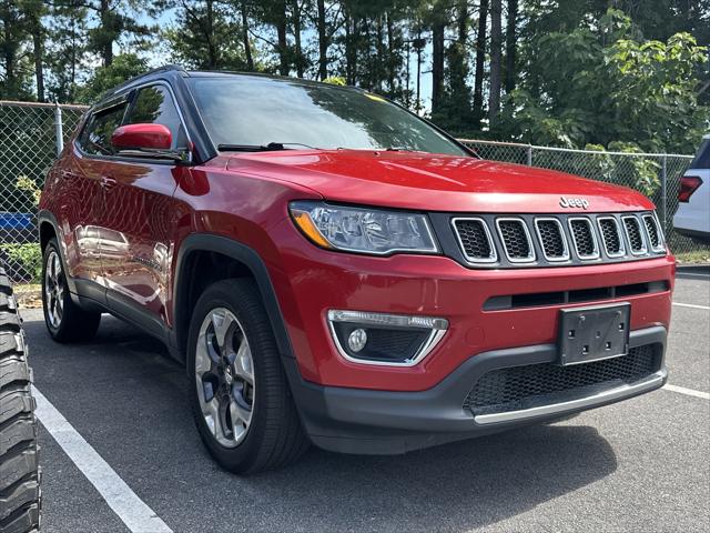 2020 Jeep Compass Limited 4X4
