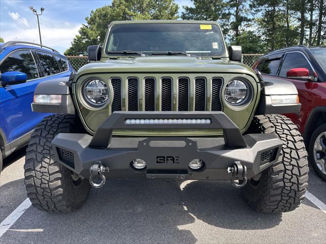 2021 Jeep Wrangler Unlimited Rubicon 4X4