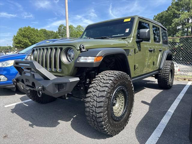 2021 Jeep Wrangler Unlimited Rubicon 4X4