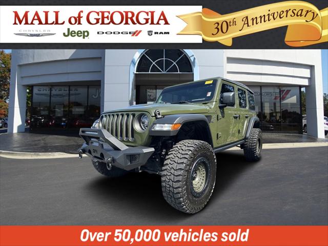 2021 Jeep Wrangler Unlimited Rubicon 4X4