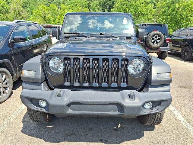 2021 Jeep Wrangler Unlimited Sport S 4x4