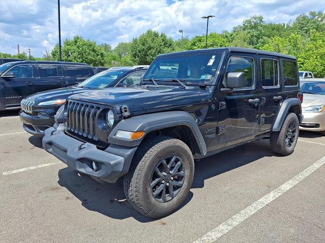 2021 Jeep Wrangler Unlimited Sport S 4x4
