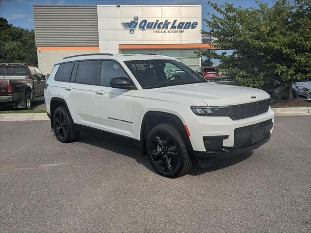 2025 Jeep Grand Cherokee GRAND CHEROKEE L ALTITUDE X 4X4
