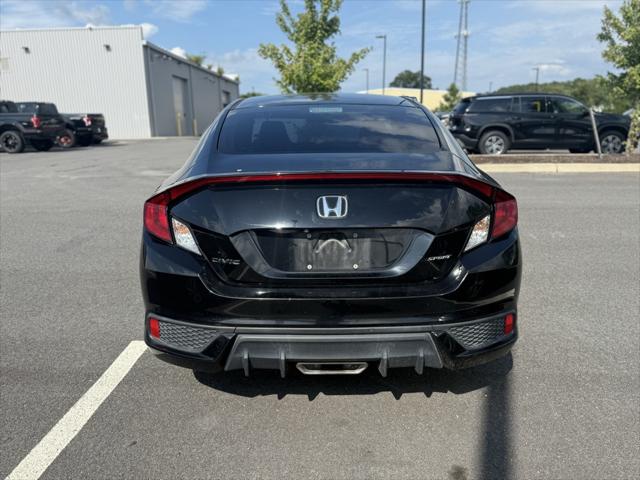 2020 Honda Civic Sport Coupe