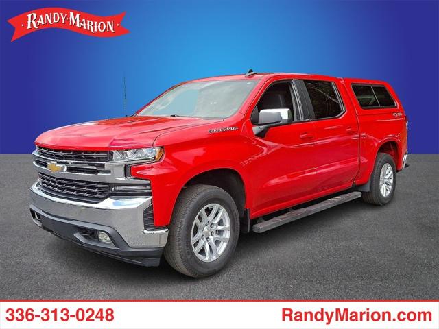 2020 Chevrolet Silverado 1500 4WD Crew Cab Short Bed LT