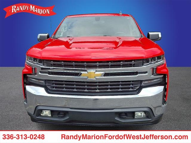 2020 Chevrolet Silverado 1500 4WD Crew Cab Short Bed LT