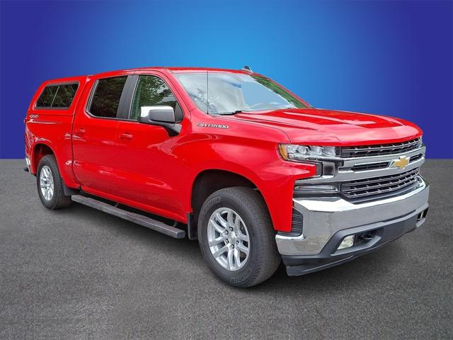 2020 Chevrolet Silverado 1500 4WD Crew Cab Short Bed LT