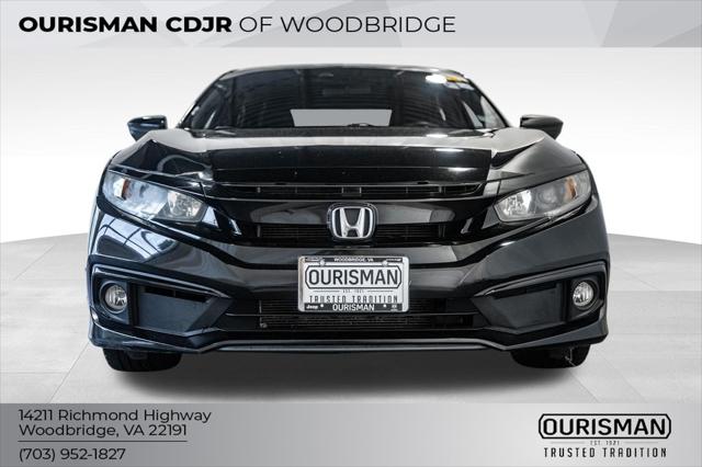 2020 Honda Civic Sport Sedan