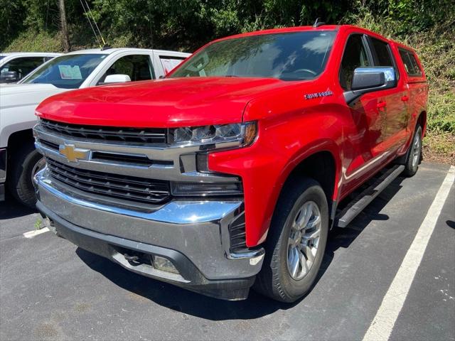 2020 Chevrolet Silverado 1500 4WD Crew Cab Short Bed LT