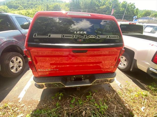 2020 Chevrolet Silverado 1500 4WD Crew Cab Short Bed LT