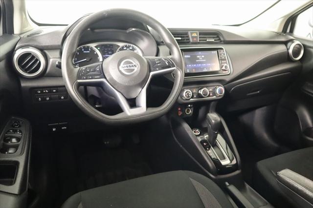 2020 Nissan Versa S Xtronic CVT