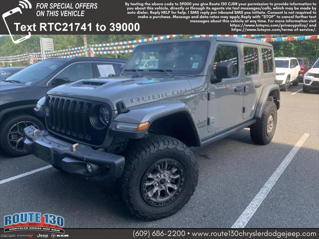 2022 Jeep Wrangler Unlimited Rubicon 392 4x4