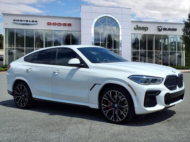 2022 BMW X6 M50i