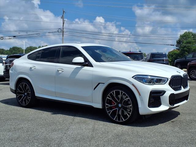2022 BMW X6 M50i