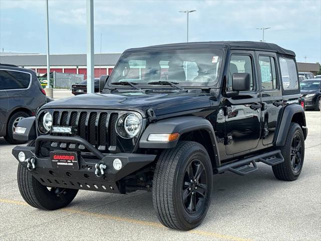 2021 Jeep Wrangler Unlimited Sport 4x4