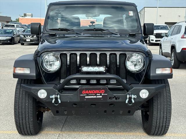 2021 Jeep Wrangler Unlimited Sport 4x4