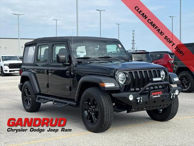 2021 Jeep Wrangler Unlimited Sport 4x4