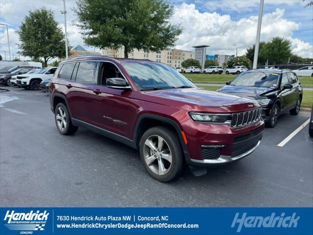 2021 Jeep Grand Cherokee L Limited 4x2