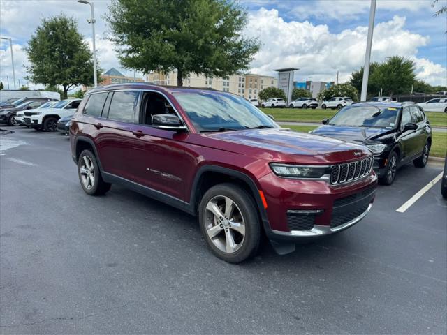 2021 Jeep Grand Cherokee L Limited 4x2