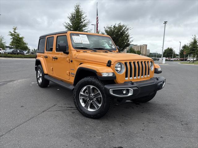 2021 Jeep Wrangler Unlimited Sahara 4x4