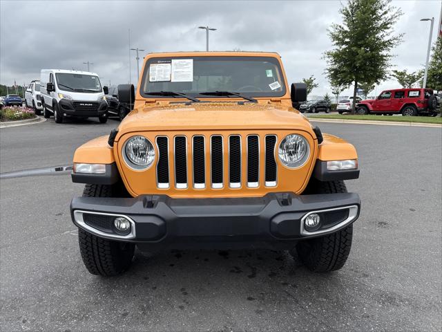2021 Jeep Wrangler Unlimited Sahara 4x4