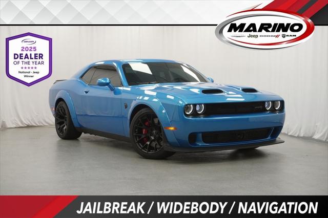 2023 Dodge Challenger SRT Hellcat Redeye Widebody Jailbreak