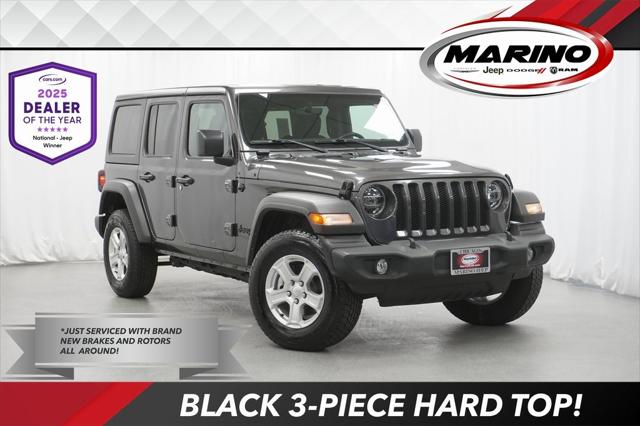 2022 Jeep Wrangler Unlimited Sport S 4x4
