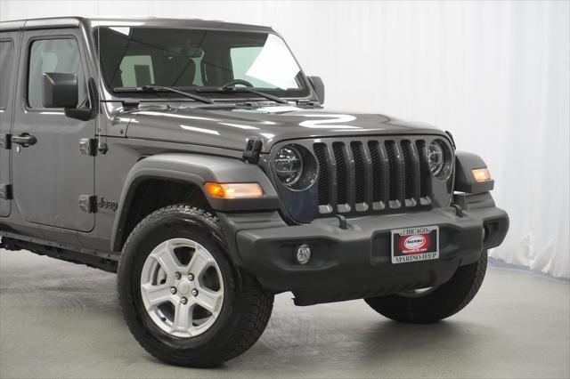 2022 Jeep Wrangler Unlimited Sport S 4x4