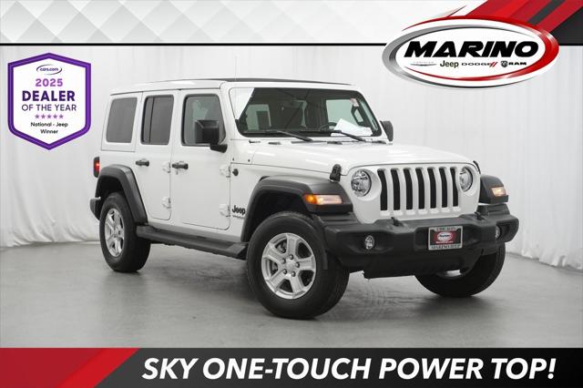 2022 Jeep Wrangler Unlimited Sport S 4x4