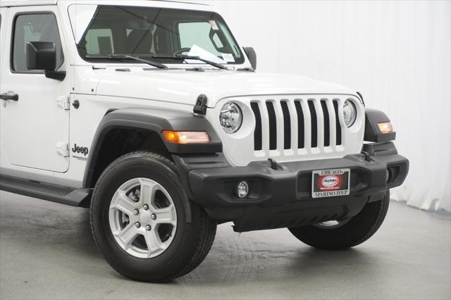 2022 Jeep Wrangler Unlimited Sport S 4x4