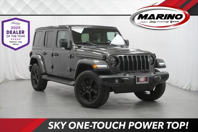 2021 Jeep Wrangler Unlimited Sahara Altitude 4x4