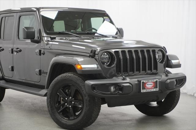 2021 Jeep Wrangler Unlimited Sahara Altitude 4x4