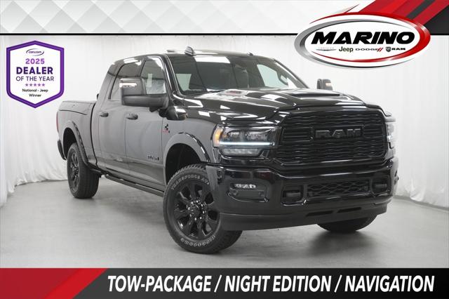 2024 RAM 2500 Limited Mega Cab 4x4 64 Box